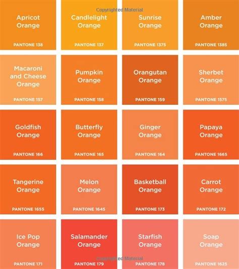 Pantone Colors | Orange color palettes, Pantone orange, Orange bridesmaid