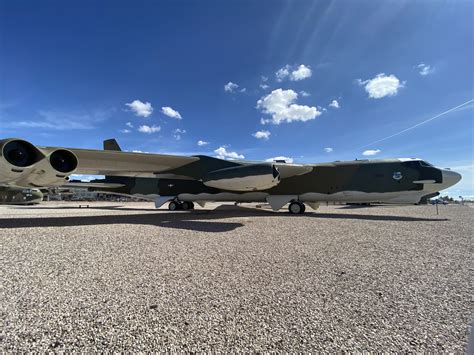 Boeing B-52 G-100-BW Stratofortress | Hill Aerospace Museum