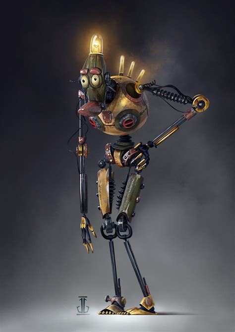 ArtStation - old Robot!