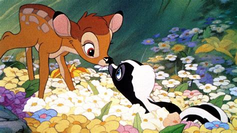 Sew Technicolor: Bambi {1942} | Best disney animated movies, Flower bambi, Bambi characters