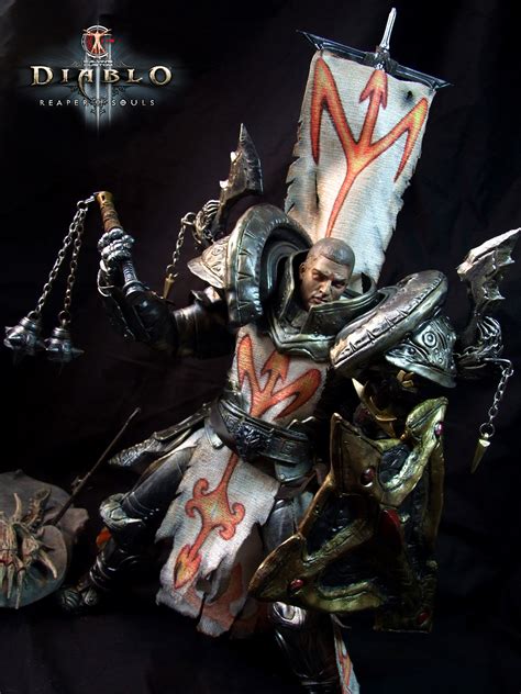 Calvin's Custom One Sixth Scale Diablo 3 Reaper of Souls Crusader ...