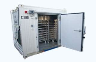 Industrial Freezers and Industrial Blast Freezers from CRS UK