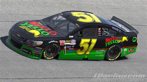 Mello Yello (Days of Thunder) by Scott Pierchorowicz - Trading Paints