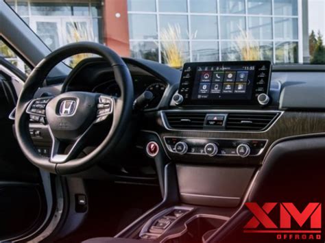 2022 Honda Accord Interior Features in Detail - Xtreme Mudder Wheels