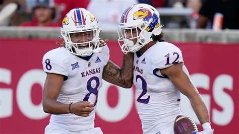 Kansas football — yes, Kansas football — is really, truly 3-0 - The ...