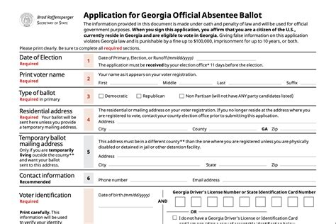 Battleground: Ballot Box | How to vote absentee by mail in Georgia ...