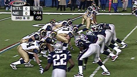 Patriots 2001 Lookback: Game Highlights from Week 10 Patriots vs Rams