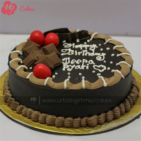 "Indulge in Pure Decadence: Cadbury-Topped Chocolate Delight | UG Cakes"