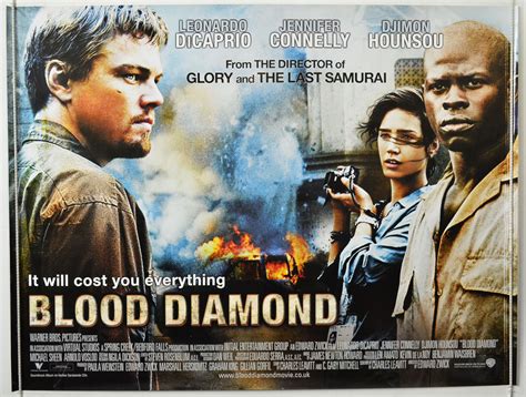 Blood Diamond - Original Cinema Movie Poster From pastposters.com British Quad Posters and US 1 ...