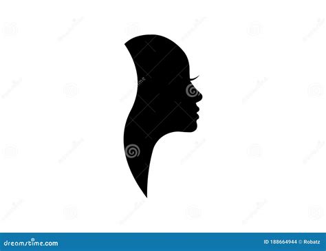 Female Profile Silhouette