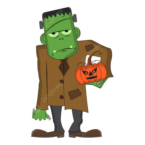 Frankenstein Monster Cartoon, Monster Clipart, Cartoon Clipart ...