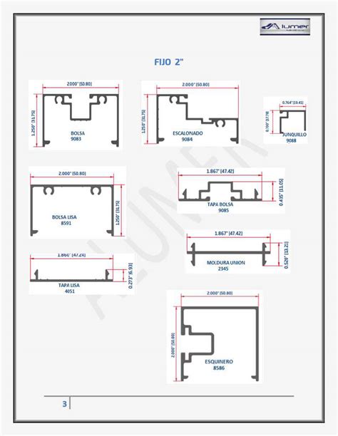 Catalogo De Perfil De Aluminio - Catalog Library