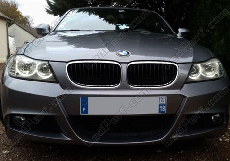 Angel Eyes (rings) V2 LED pack for BMW 3 Series (E90 - E91) Phase 2 (LCI) - Without original ...