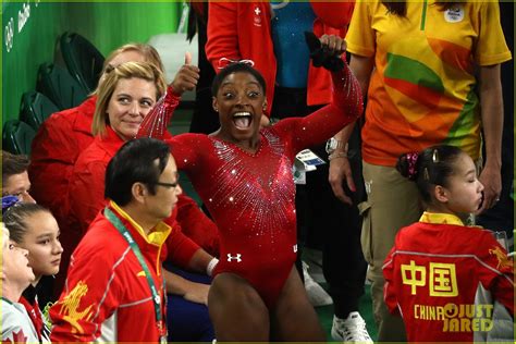 Simone Biles Wins Third Gold Medal on Vault at Rio Olympics: Photo 3733532 | Photos | Just Jared ...