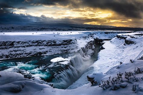 🔥 Download Gullfoss Waterfall Iceland 4k Wallpaper by @zacharyw57 ...