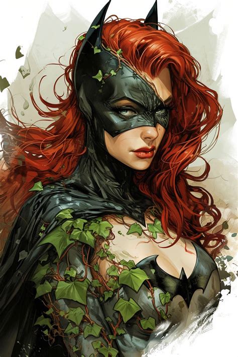 Poison Ivy Batman by xalphafox on DeviantArt