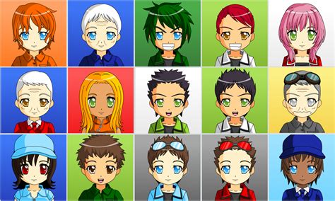 Anime Human Planes Characters by G-DaggerX105 on DeviantArt