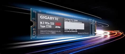 Gigabyte announces world's first PCIe 4.0 SSD, expect great speeds!