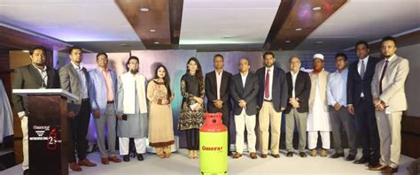 Omera Petroleum Ltd. Brings 25kg LPG cylinder for the first time in ...