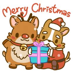 Cute Merry Christmas GIFs | GIFDB.com