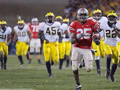 Greatest Games in History of Ohio State and Michigan Football Rivalry