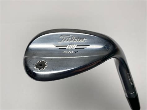 Used Titleist Sm7 S Grind Vokey Design 56 Degree 10 Deg Bounce Wedge 35.25" | SidelineSwap