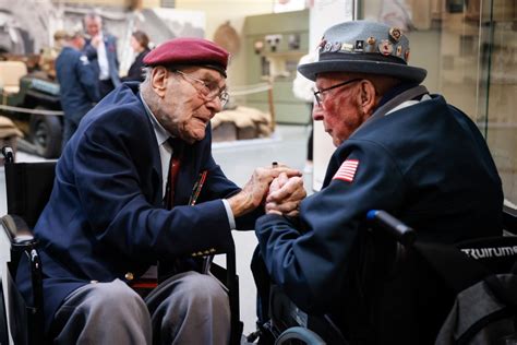 100-year-old 'Papa Jake' survived D-Day on Omaha Beach, now he's a TikTok star