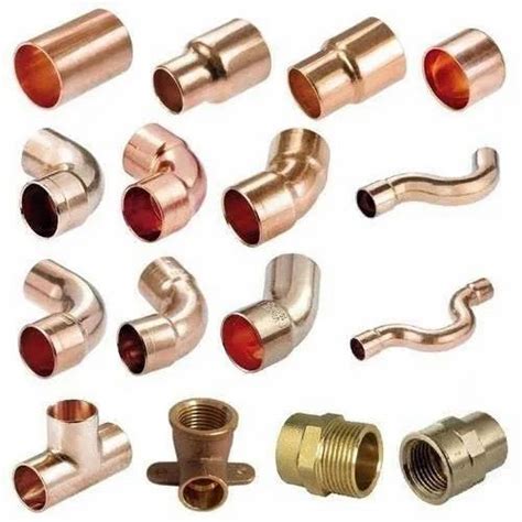 Copper Pipe Fittings, Packaging Type: Box at Rs 400/kg in Mumbai | ID ...