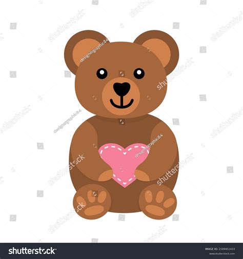 Cute Teddy Bear Clipart Black And White