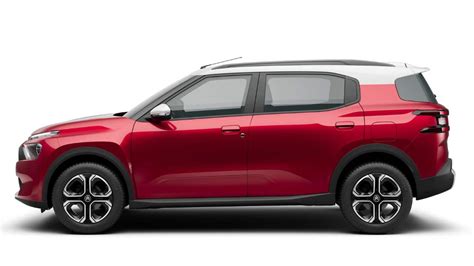 Citroen C3 Aircross SUV unveiled in India, will go on sale in 2023: See Pics