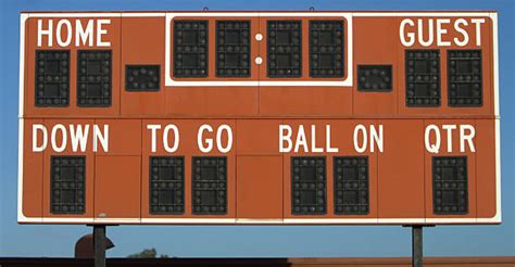 570+ Blank Football Scoreboard Stock Photos, Pictures & Royalty-Free Images - iStock