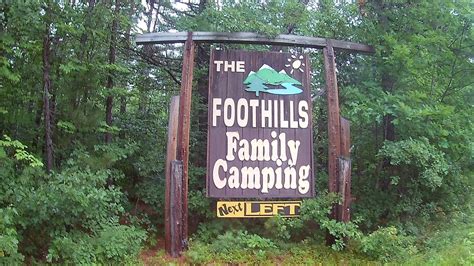 VISITOR POLICY — Foothills Family Campground