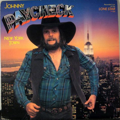 VinylBeat.com: Album Cover Gallery #165. Johnny Paycheck!