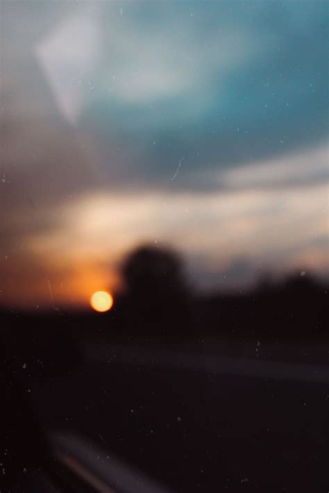 HD wallpaper: sunset, unfocused, blurry, blurred, summer, roads, mountain | Wallpaper Flare