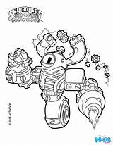 Skylanders Superchargers Coloring Pages sketch template