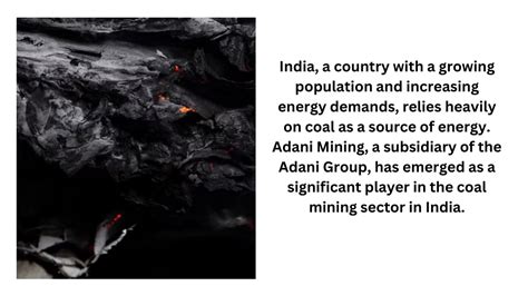 PPT - Adani Coal Mining How Adani Coal Mines are Beneficial for the Indian Economy PowerPoint ...