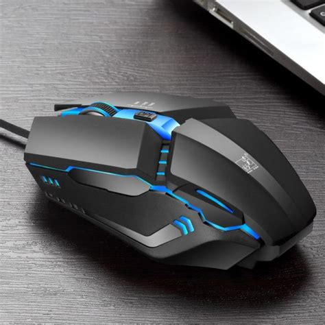 Wired LED Gaming Mouse | Gamer Fuss