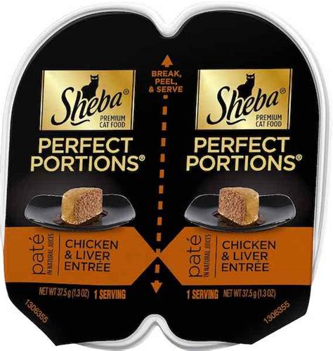 Sheba Perfect Portions only 0.36 each at Walmart! - Extreme Couponing ...