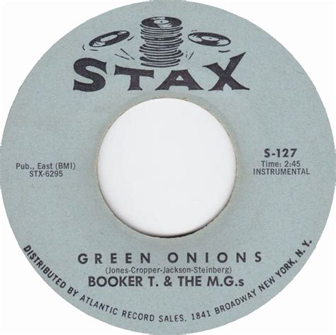 Soul Serenade: Booker T & The MG's, "Green Onions"