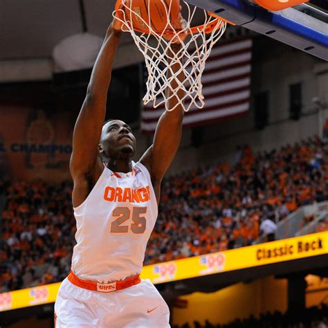 Syracuse Basketball: 5 Reasons We Can't Wait for Orange's 2014-15 ...