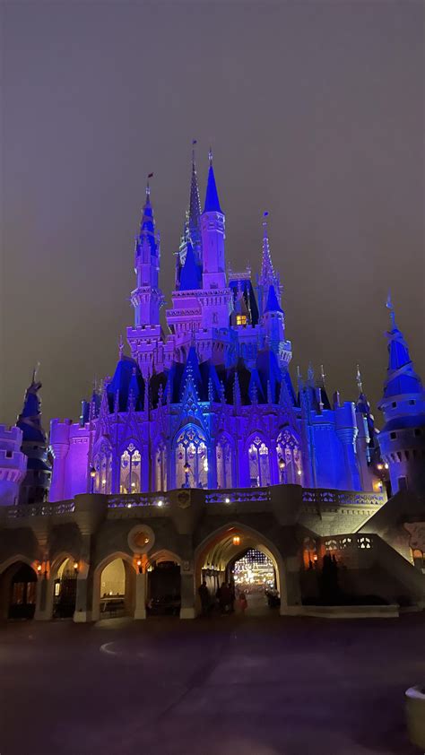 Magic Kingdom at Night : r/WaltDisneyWorld