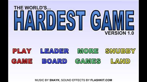 The World's Hardest Game | Speedrun (11:34) | FLAWLESS LOGIC - YouTube