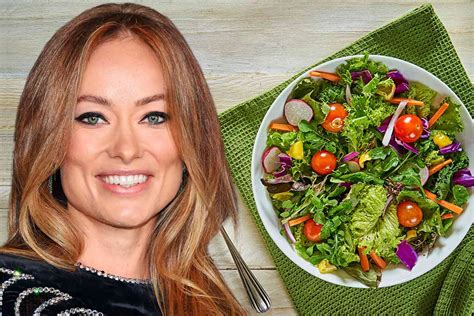 Olivia Wilde Shares Her Special Salad Dressing Recipe In Response To Former Nanny's Allegations ...