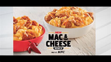 kfc mac and cheese chicken bowl recipe - Ashley Mercado