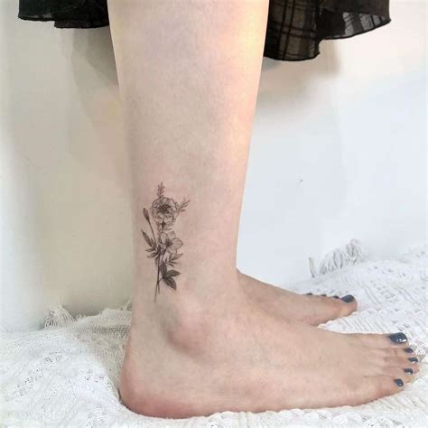 October Birth Flower Tattoos: Marigold and Cosmos - HowLifeStyles