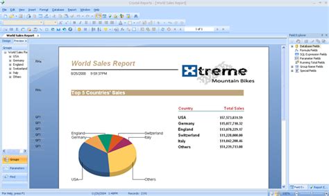 Components of SAP BusinessObjects: Crystal Reports – BI / DW Insider