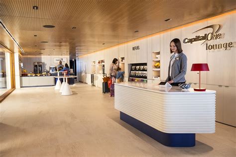 Capital One opens Dulles Airport lounge - WTOP News