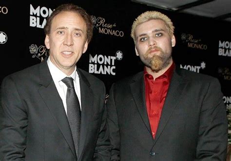 Nicolas Cage and Son | Nicolas cage, Beard styles, Weston