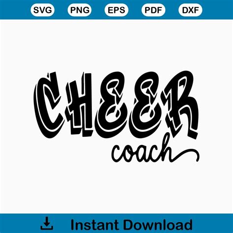 Cheer Coach SVG, Cheer Coach PNG, Wine Glass SvG, Cheerleade - Inspire Uplift