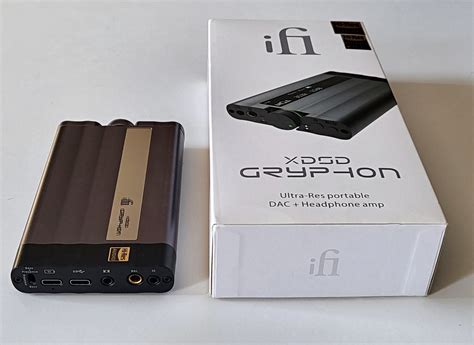 Sold: iFi Gryphon | Headphone Reviews and Discussion - Head-Fi.org